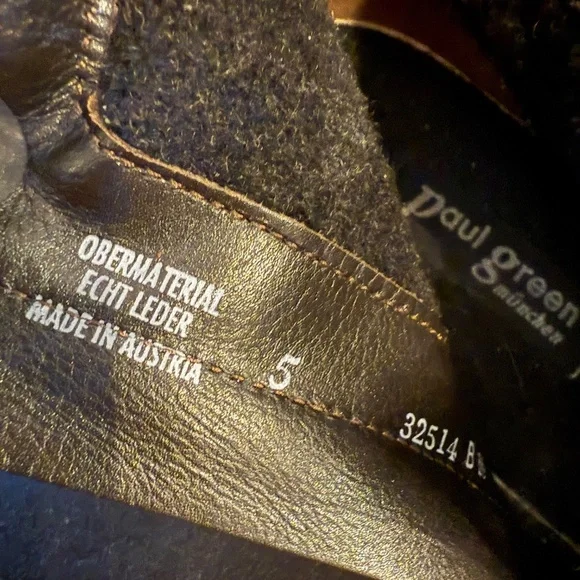Paul Green boots,distressed brown. - Picture 9 of 14